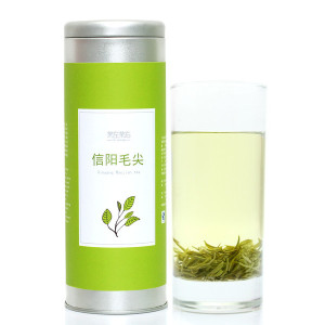 漂亮的西湖龙井茶