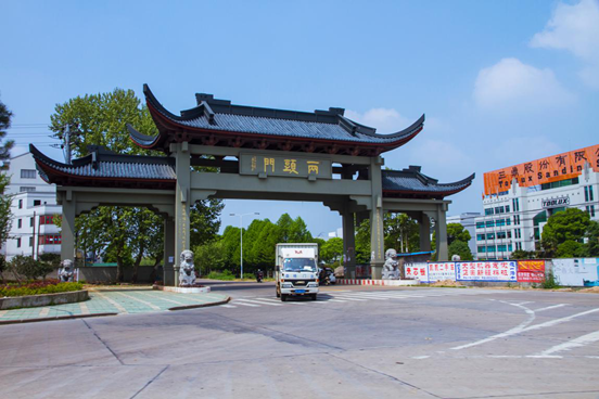 “两头门”前门 “两头门”前门